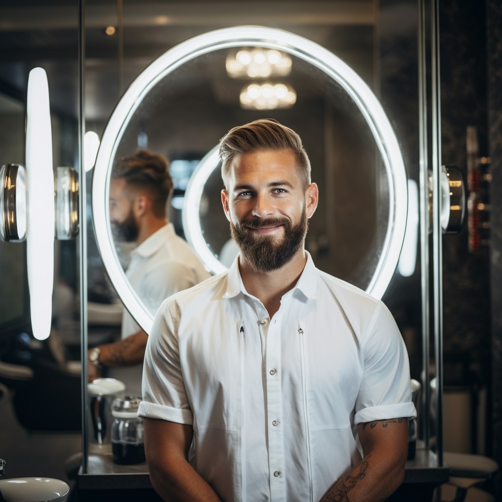 Barba corta y pulida: el peinado masculino más popular