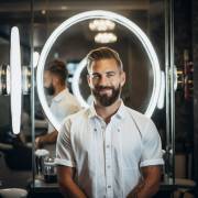 Barba corta y pulida: el peinado masculino más popular