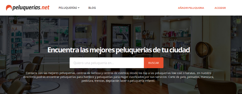 Bienvenidos a peluquerías.net, el mejor lugar para encontrar peluquerías en tu ciudad