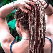 Como realizar trenzas africanas, todos los detalles y ejemplos