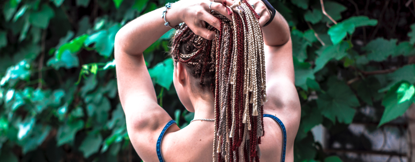 Como realizar trenzas africanas, todos los detalles y ejemplos