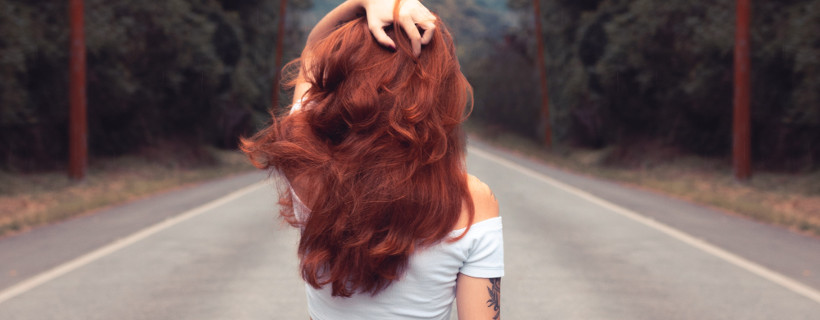 Cuidados para el pelo pelirrojo