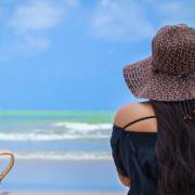 El efecto playa y los spray de sal para el pelo