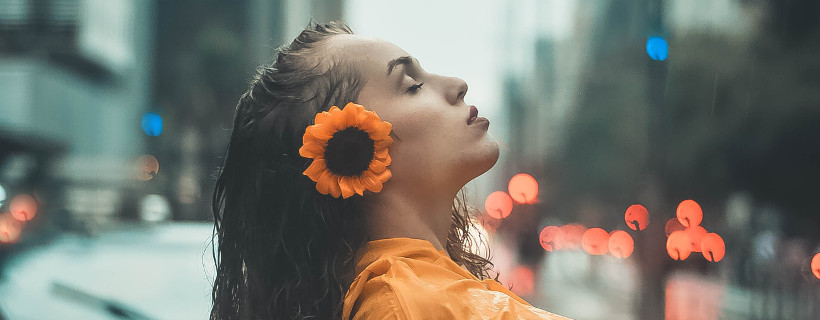 Como lucir un pelo fresco y brillante con el Efecto Wet Hair