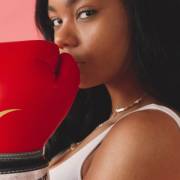 Trenzas de boxeadora o boxer braids