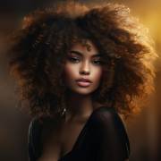Cortes de pelo estilo afro para chicas: los más populares
