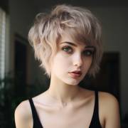 Estilo de pelo wolfcut