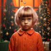 Peinados infantiles navideños: ideas para todos los gustos