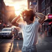 Peinados con rizos para hombres: Descubre los secretos del estilo