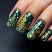 Uñas Para Navidad: ideas para brillar esta temporada