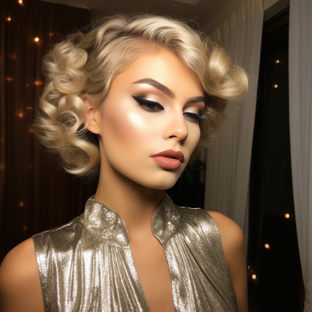 Deslumbra en Cualquier Fiesta con un Maquillaje de Fiesta Glamuroso: Consejos de Expertos de Peluquería