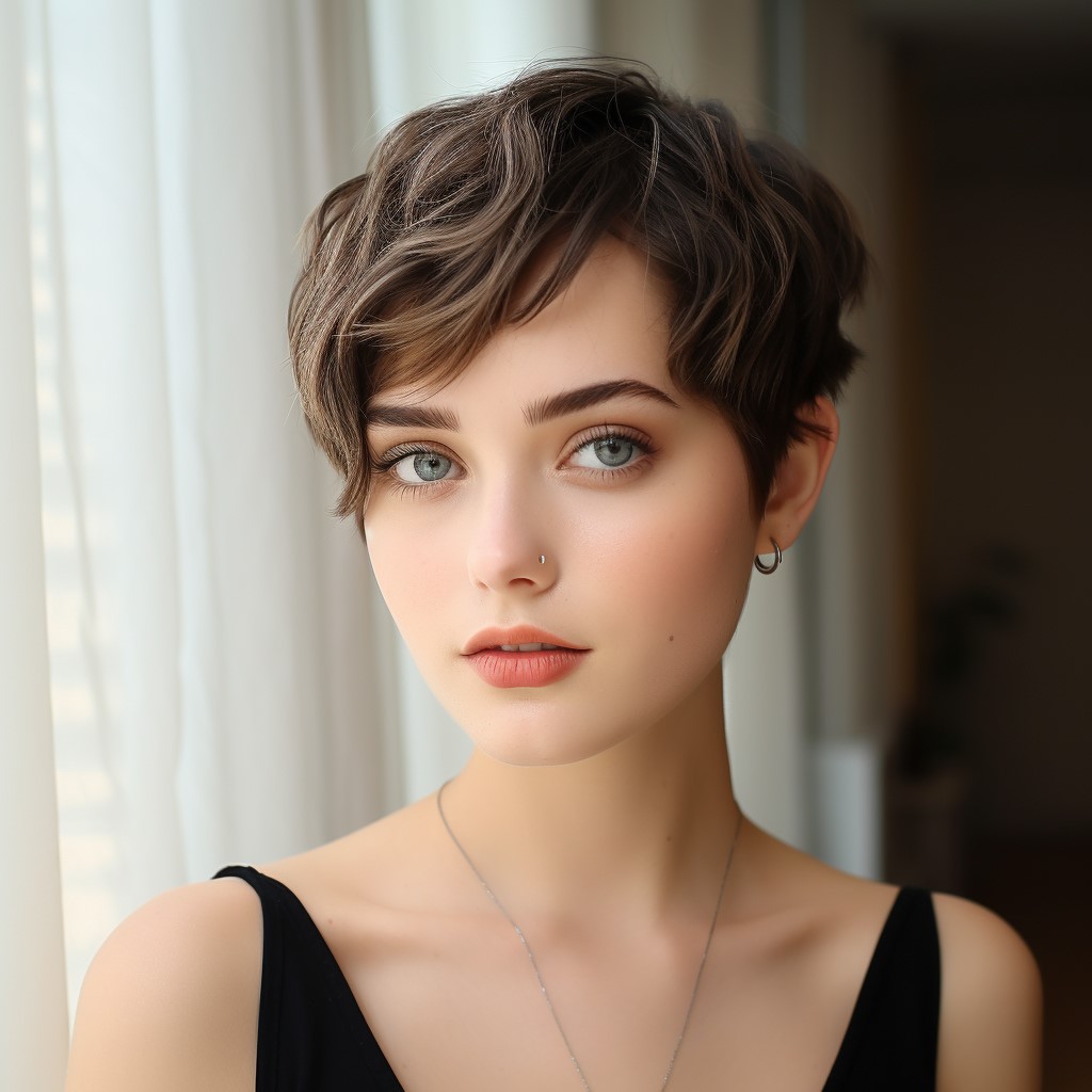 Peinados para pelo corto unisex: tendencias y consejos