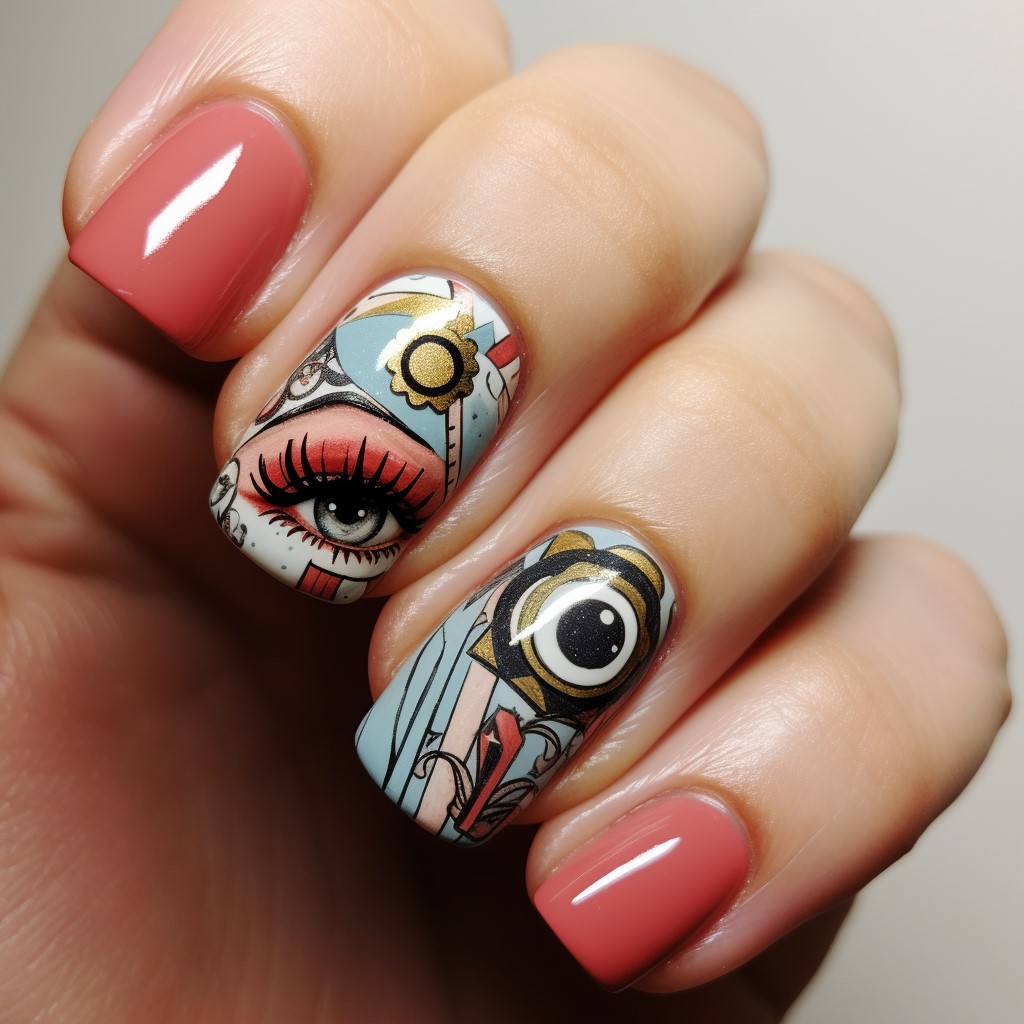 Temas personalizados para uñas: cómo destacar tu personalidad