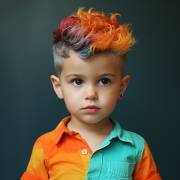 Cabello con Colores Temporales para Niños: Ideas Divertidas para Carnaval