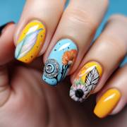 Explorando la Magia del Color en tus Uñas para Carnaval