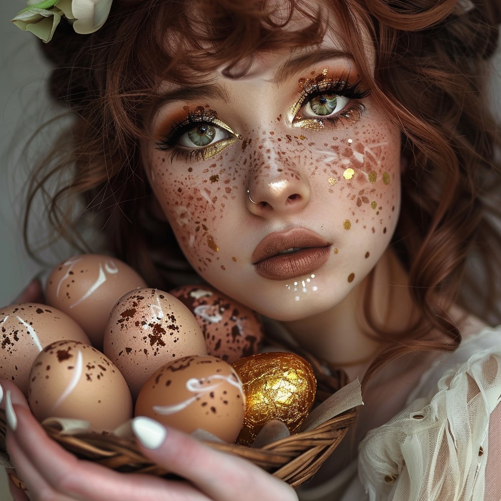 ¡Celebra la Pascua con un Maquillaje Deslumbrante!