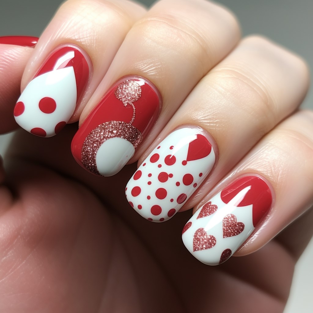 Uñas con temática de San Valentín: ideas para enamorar