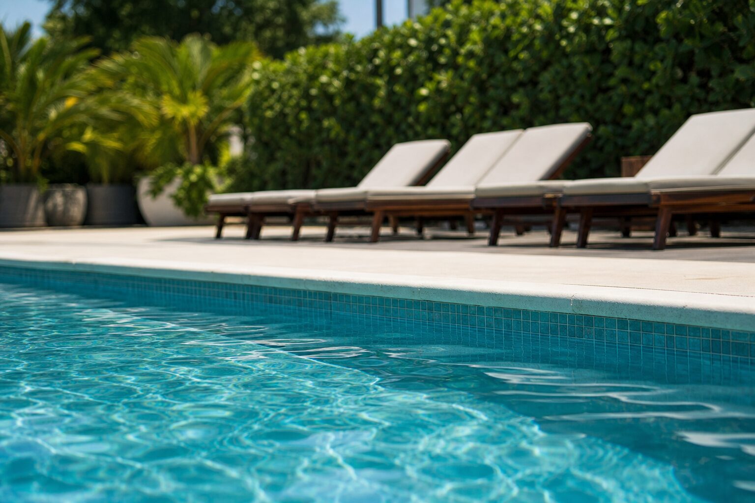 Piscina en verano: el cloro puede resecar y decolorar el cabello si no lo proteges