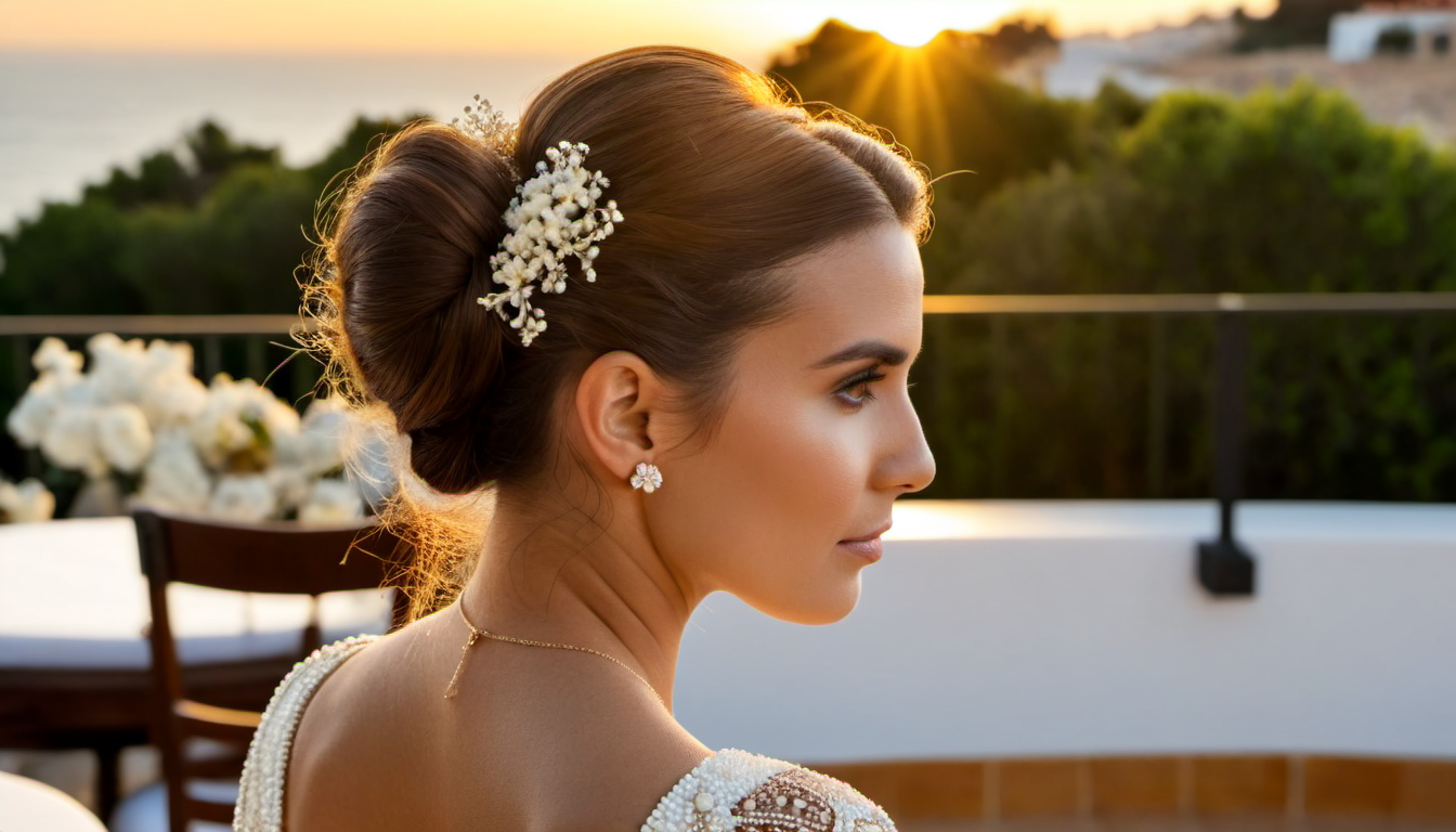 Peinado de invitada para boda de verano: los 5 estilos que aguantan el calor de agosto