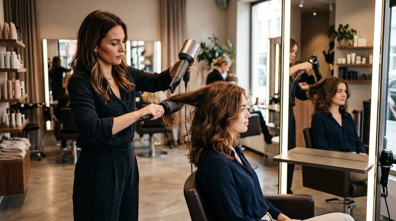 Brushing profesional para septiembre: qué es, cuánto dura y cuándo reservar la última semana de agosto