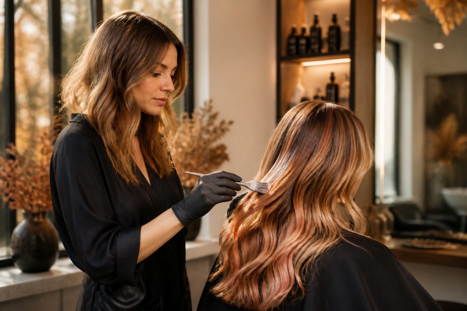 Tendencias de coloracion capilar para otono 2026: rubios frios, cobres y balayage oscuro