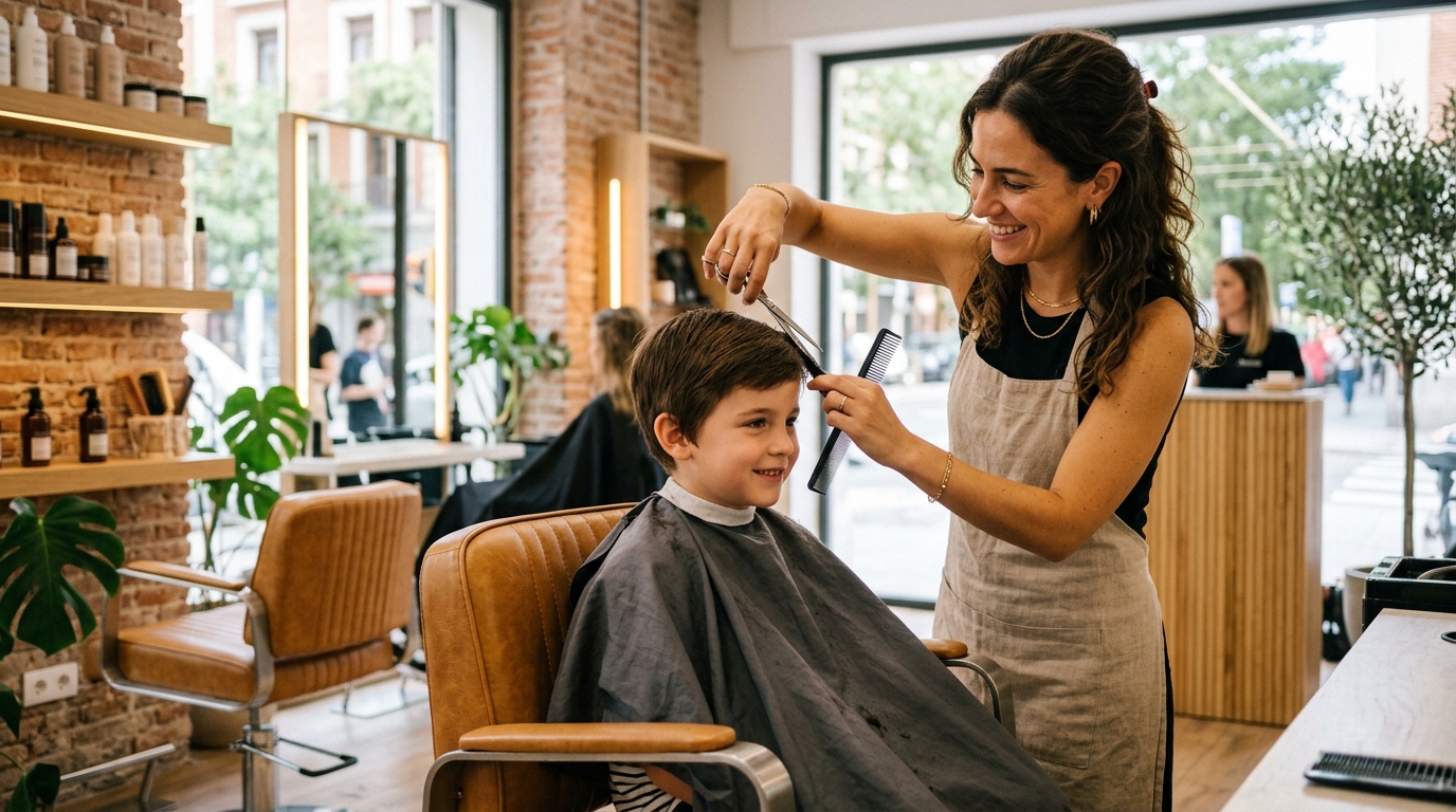 Corte de pelo vuelta al cole 2026: guia para padres y que pedir en la peluqueria