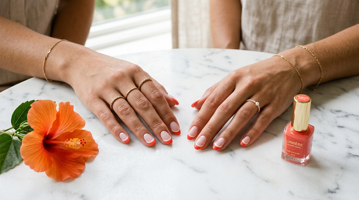 Manicura de verano 2026: colores, diseños y todo lo que necesitas saber antes de ir al salon