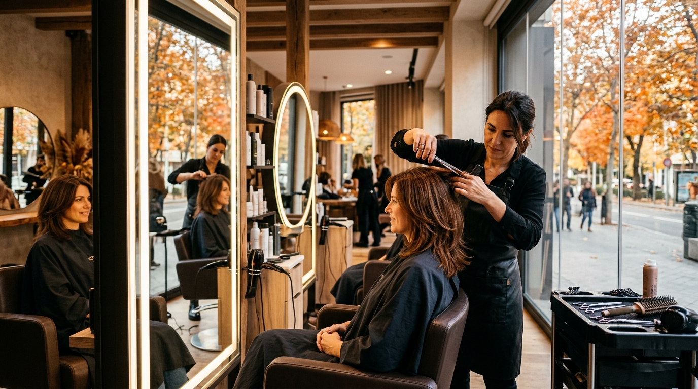 Corte media melena para otono 2026: que pedir en la peluqueria antes de septiembre