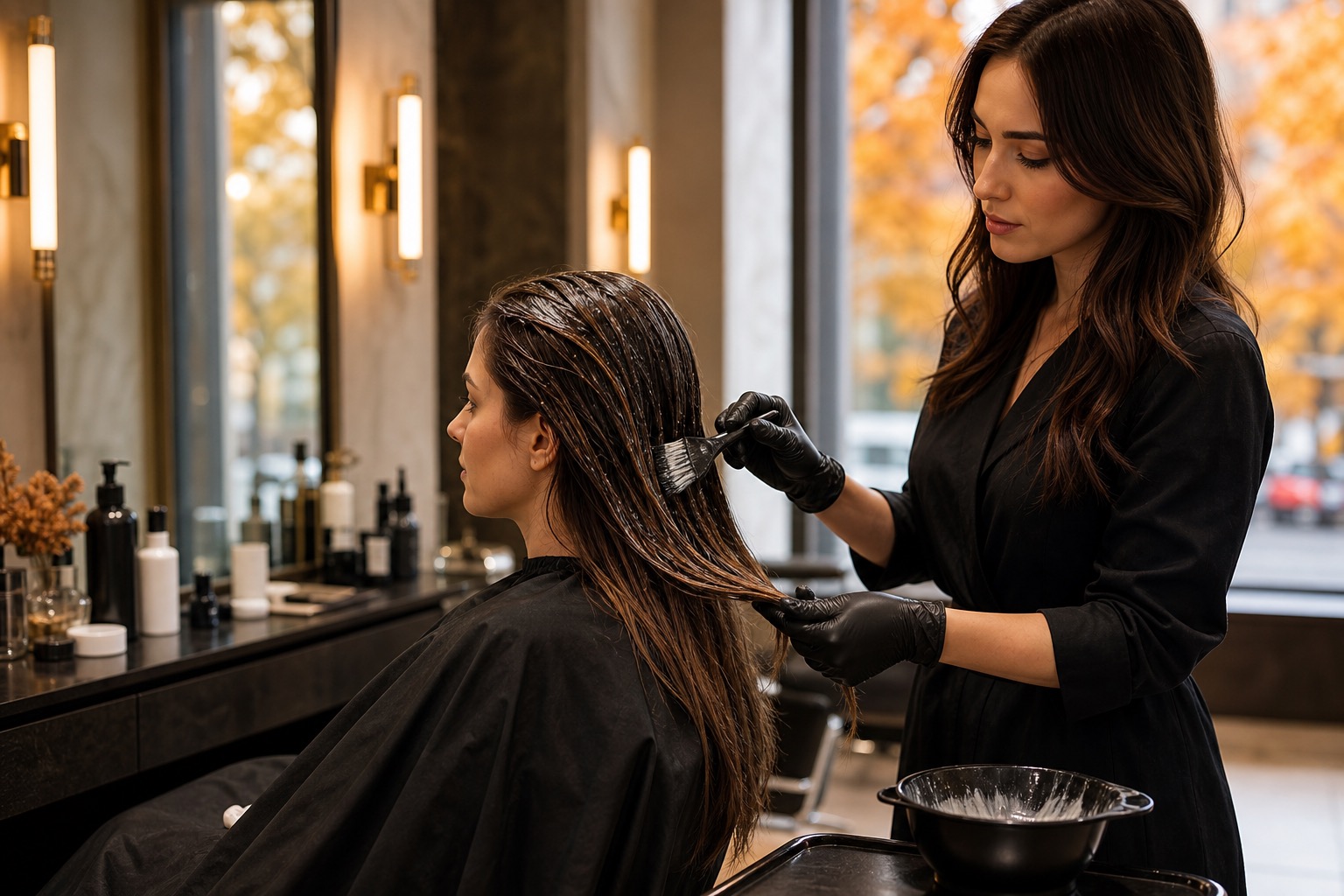 Cabello seco en otoño 2026: por qué se deshidrata en septiembre y qué pedir en la peluquería
