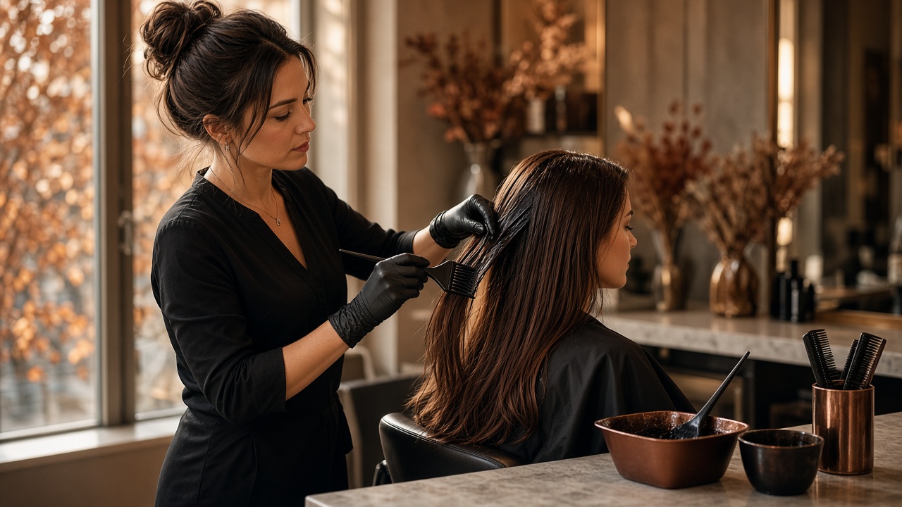 Color castaño y chocolate otoño 2026: tonos tendencia, técnicas y qué pedir en la peluquería