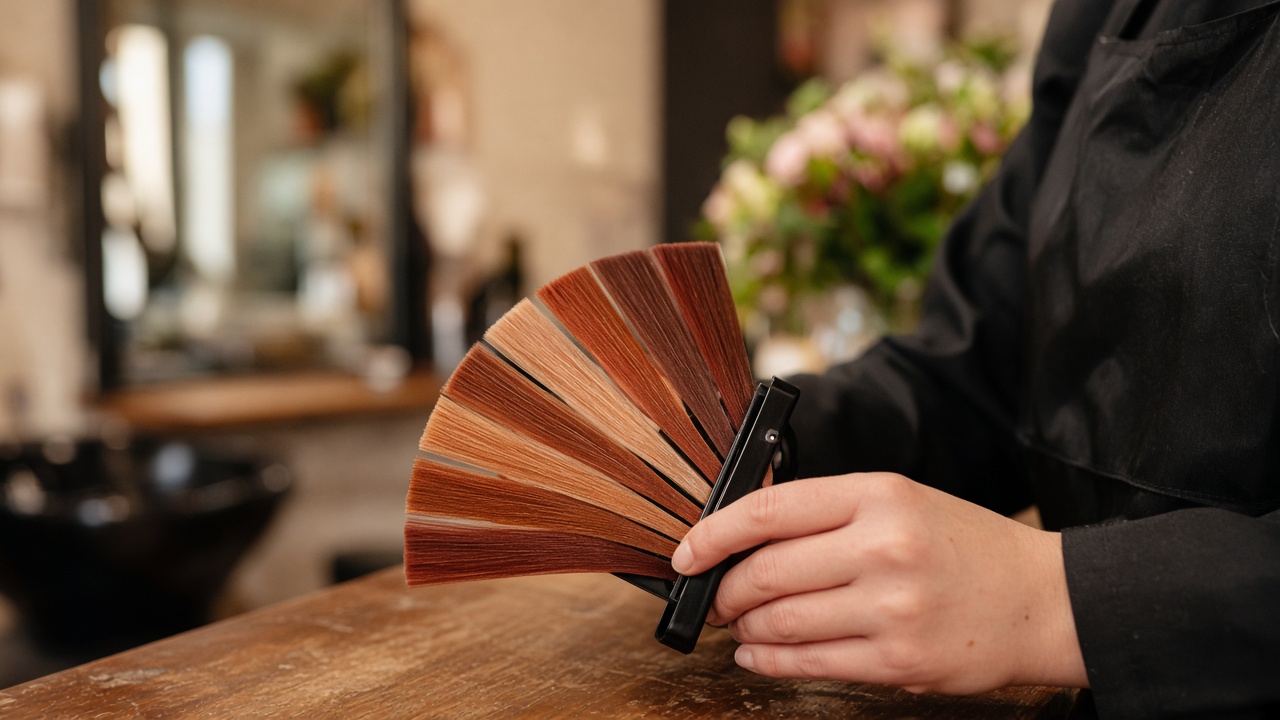 Tonos cobrizo y copper otoño 2026: carta de colores cálidos en peluquería