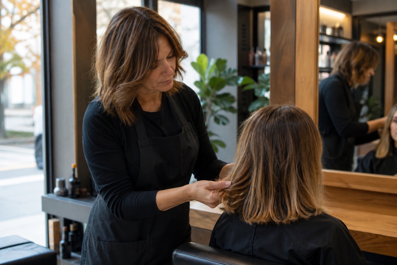 Color de cabello desvanecido por el sol en otoño 2026: cómo recuperarlo en la peluquería