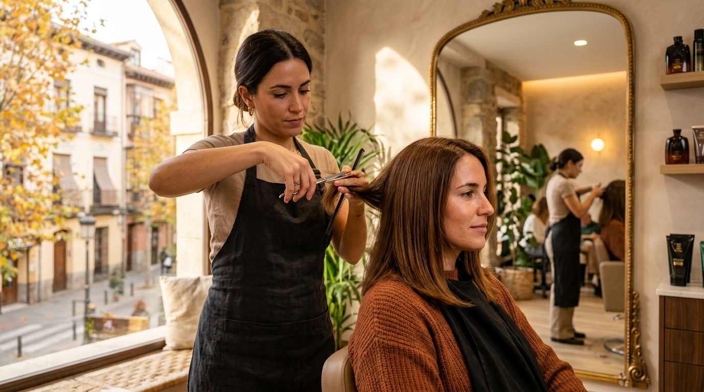 Corte de puntas en otoño 2026: cuándo toca tras el verano y qué pedir en la peluquería en septiembre