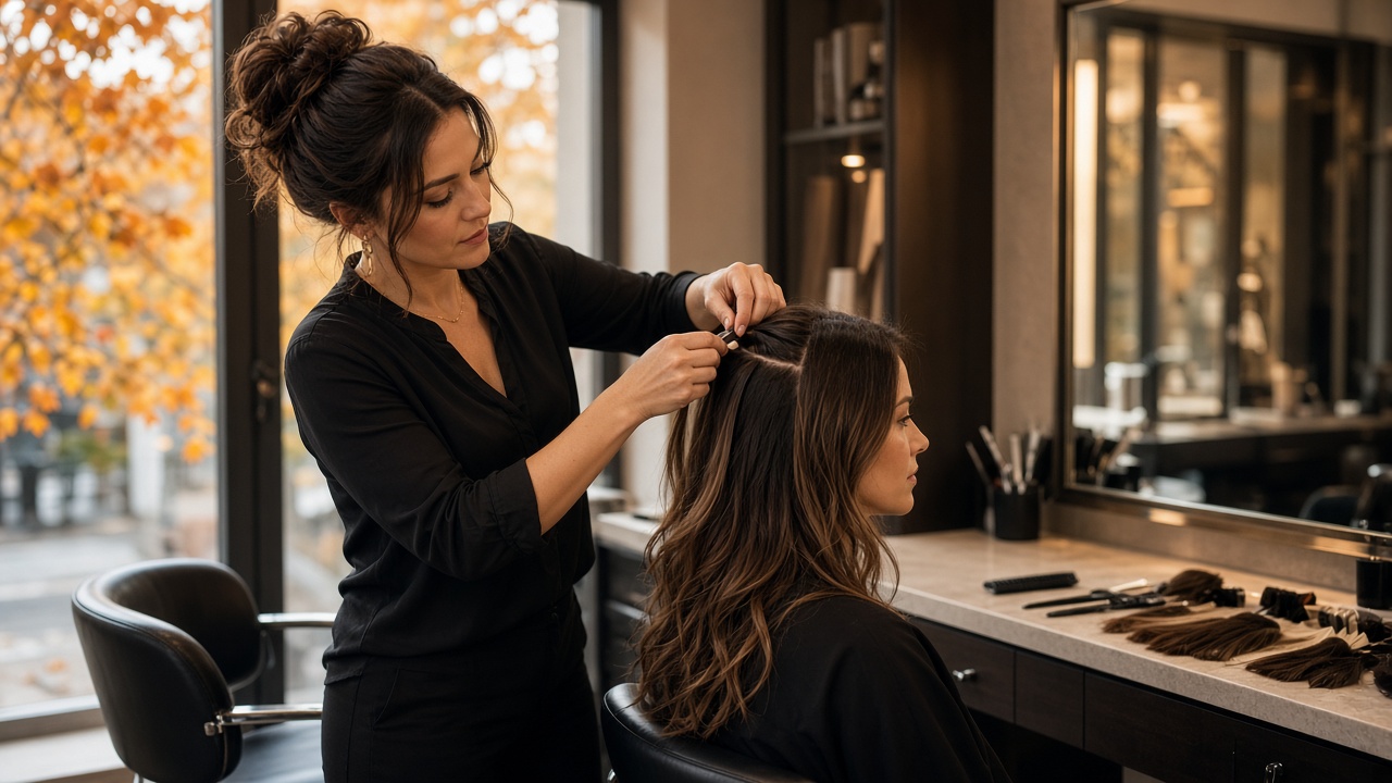 Extensiones de cabello otoño 2026: tipos, mantenimiento y qué pedir en la peluquería en septiembre