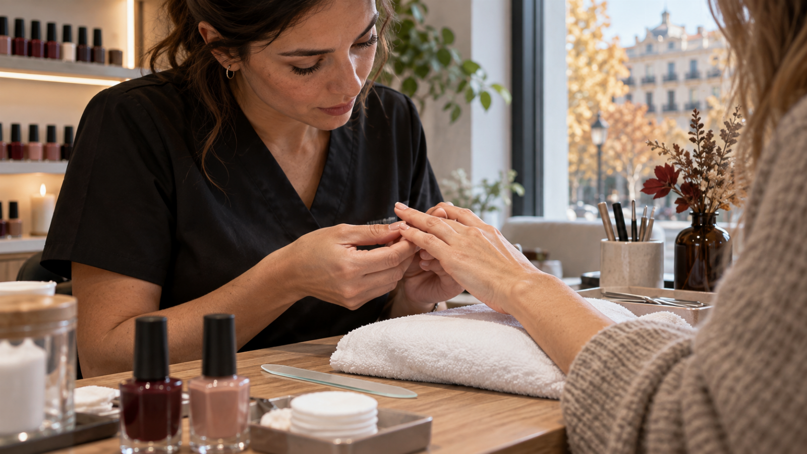 Cómo retirar la manicura semipermanente sin dañar las uñas: guía para otoño 2026