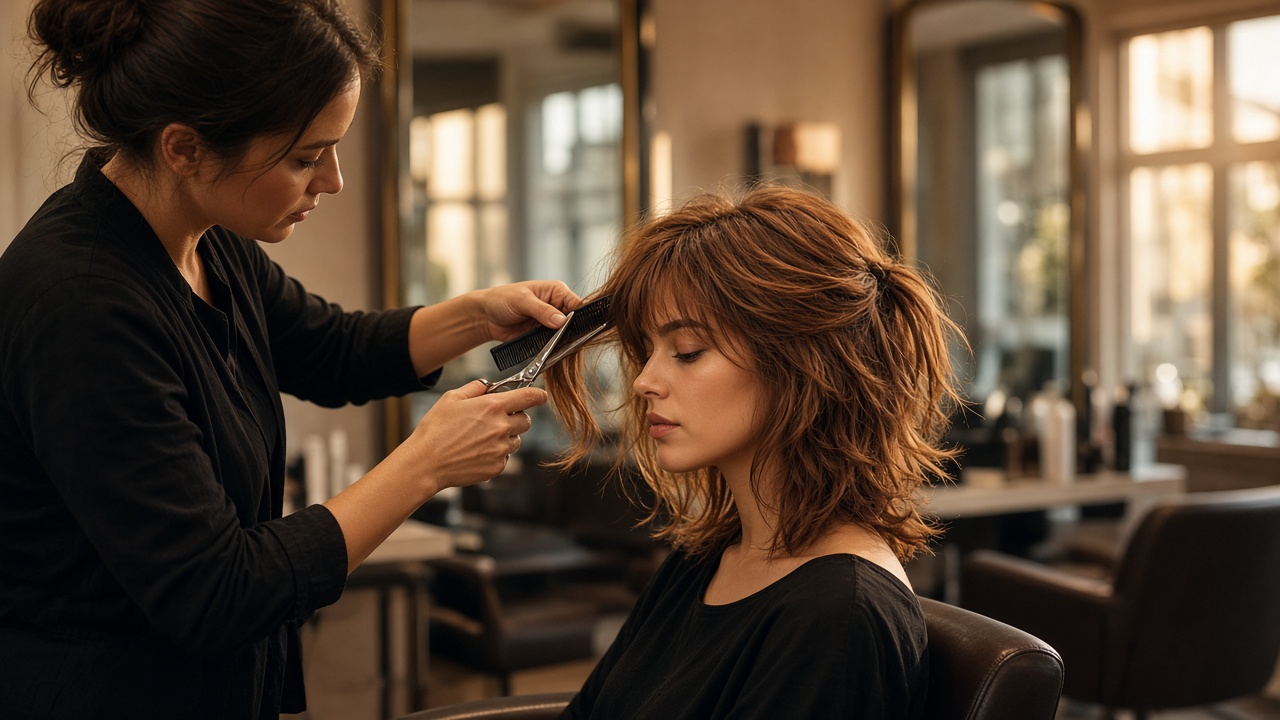Shag cut y wolf cut otoño 2026: el corte del equinoccio y qué pedir en la peluquería