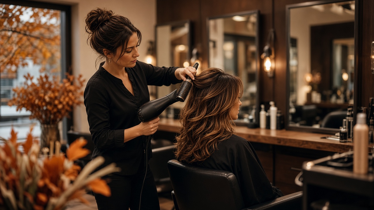 Cabello fino en otoño 2026: volumen en raíz, corte y qué pedir en la peluquería