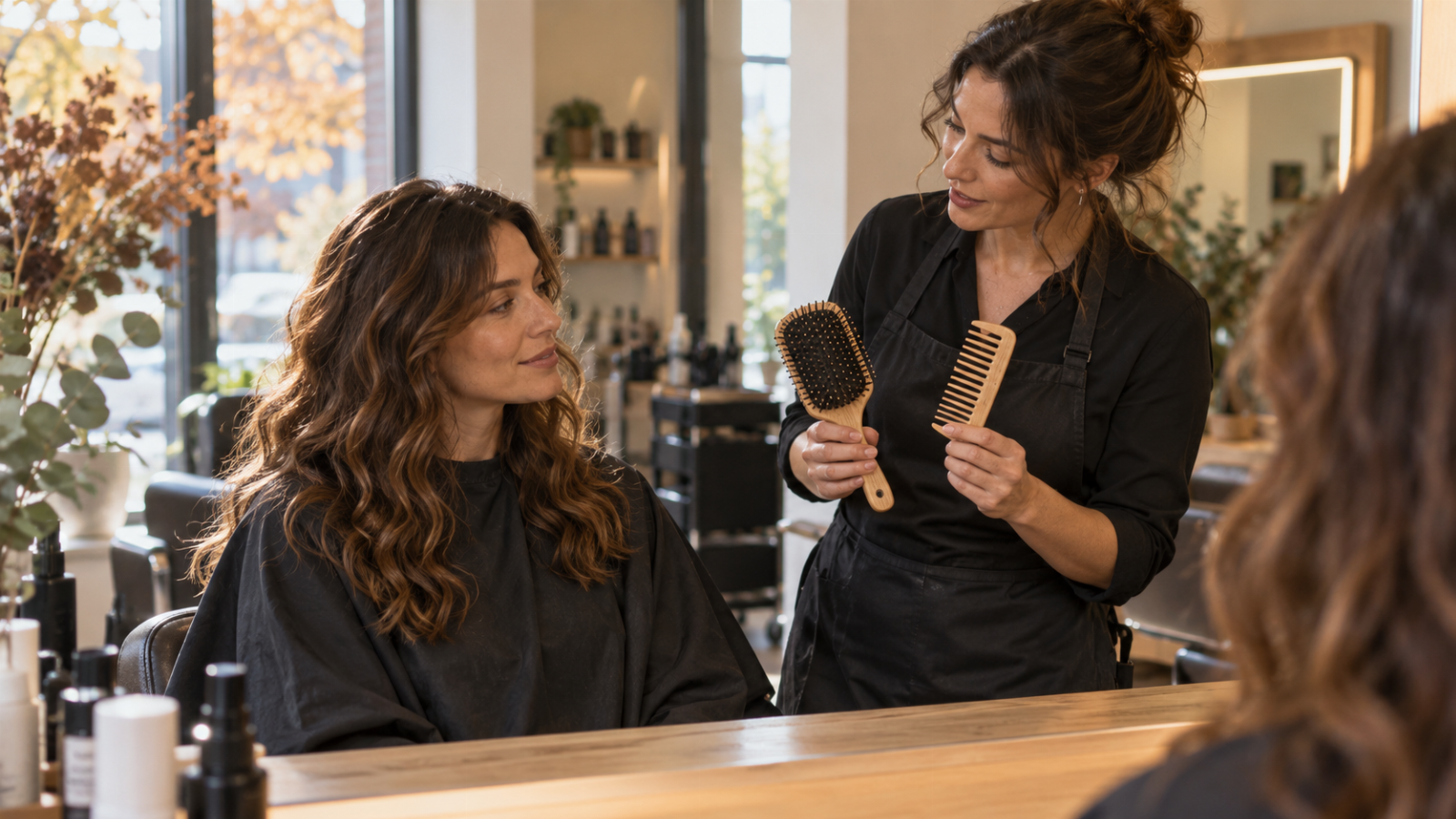 Qué cepillo usar según tu tipo de pelo en otoño: guía para desenredar sin tirones