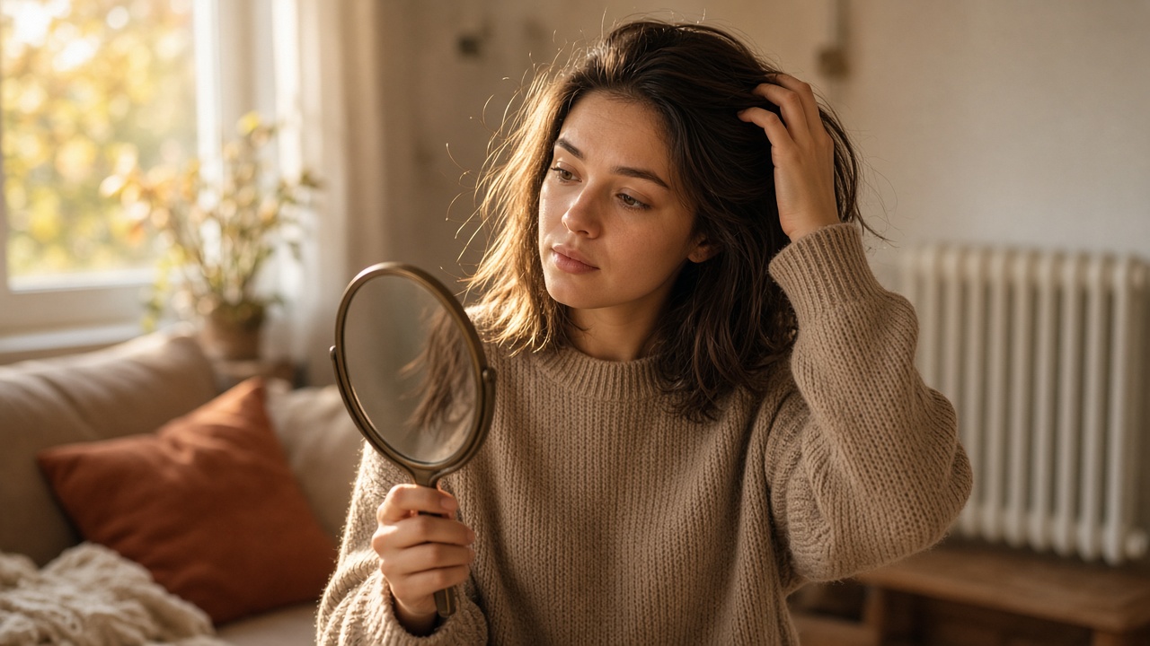 Cabello y calefacción en otoño 2026: cómo evitar el frizz y la sequedad en casa