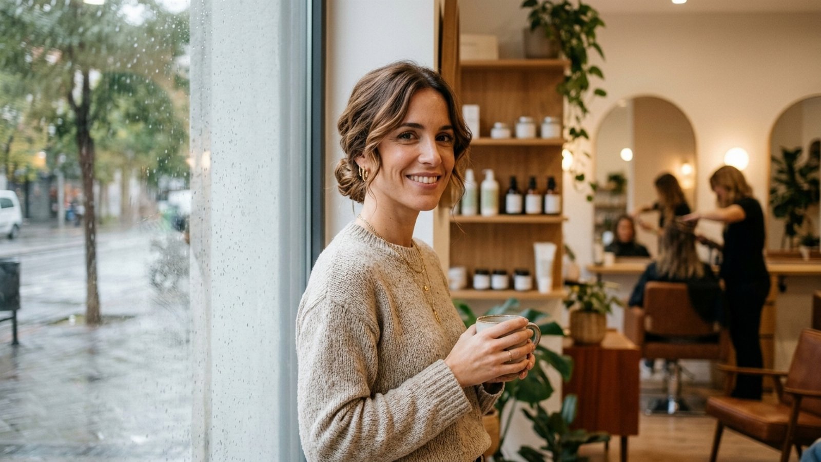 Peinados para días de lluvia: ideas fáciles para el otoño