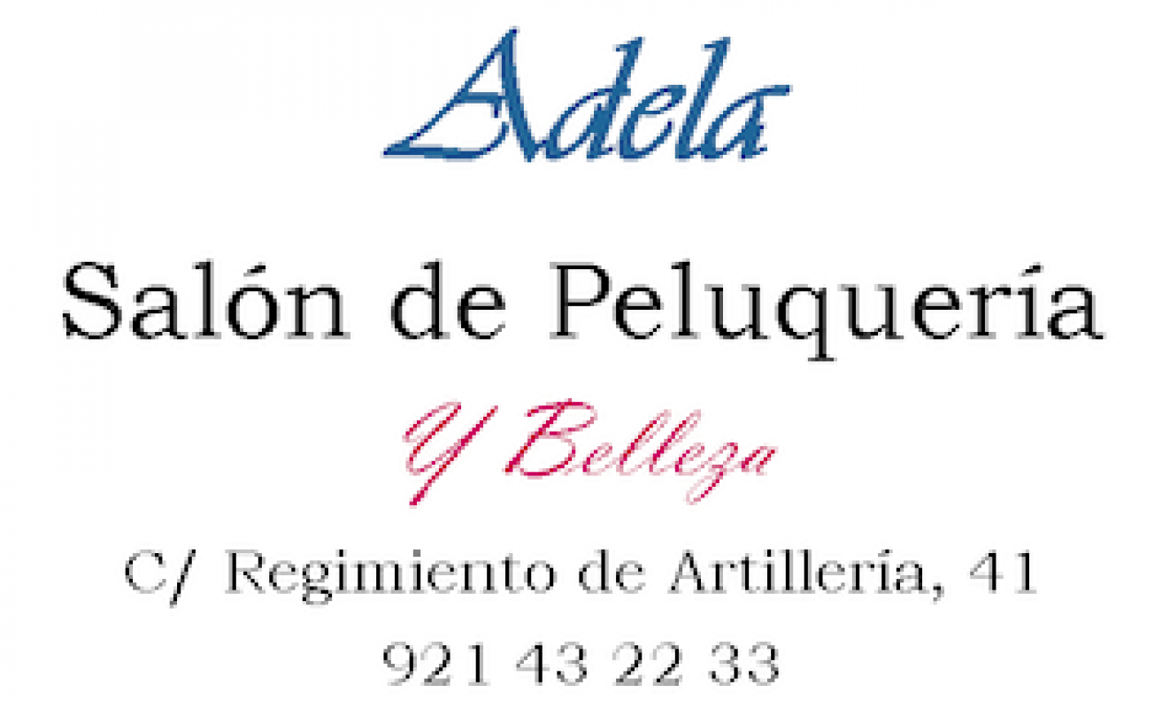 Peluqueria Adela
