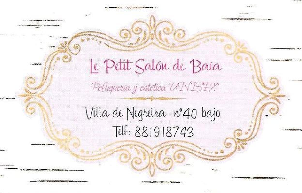Peluquería Le Petit Salón de Baia