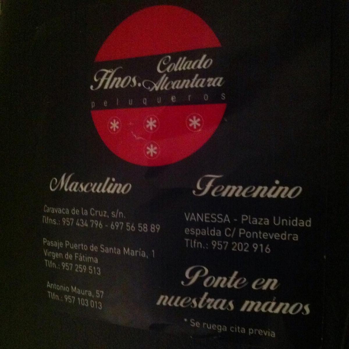 Collado Alcantara Peluqueros