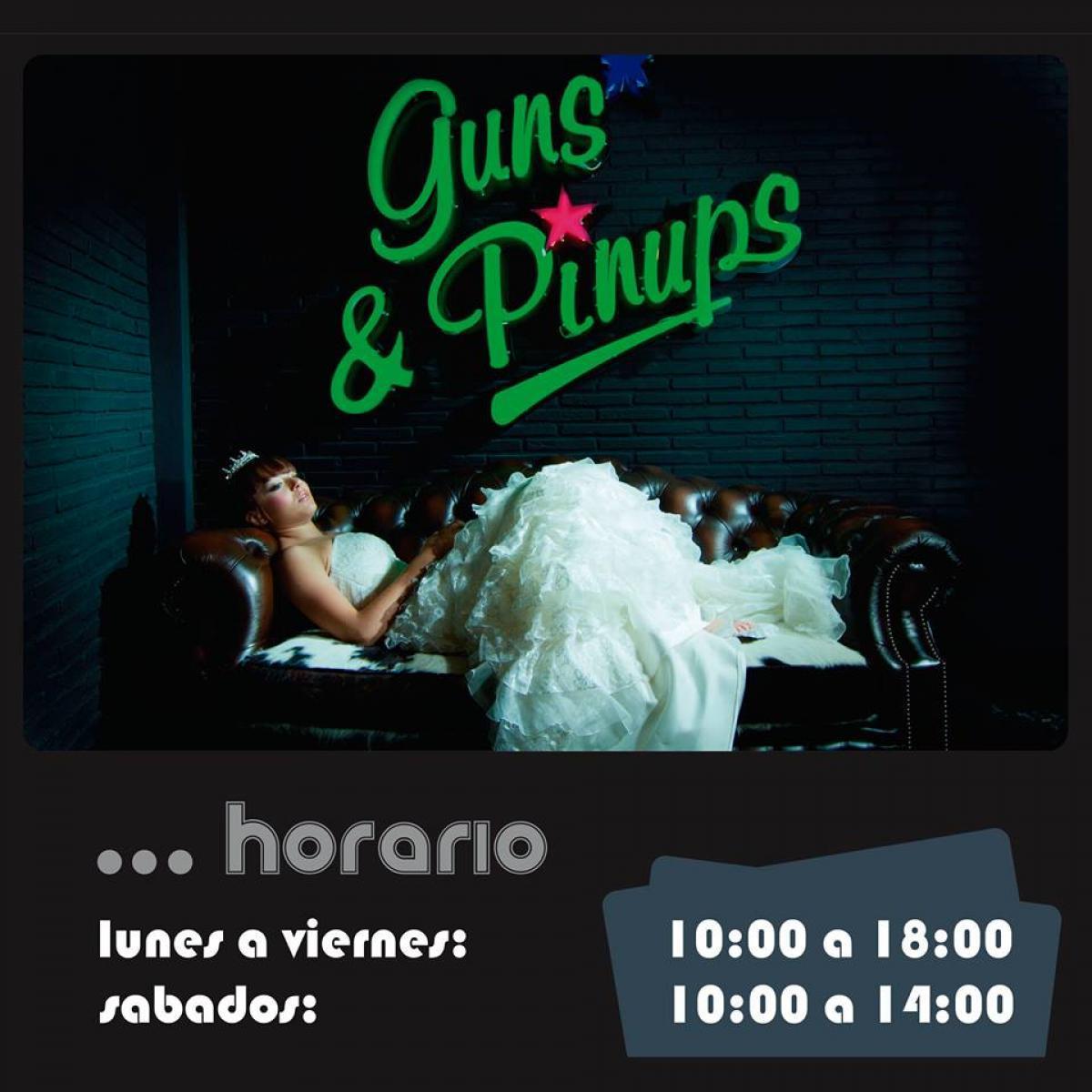 Guns & Pinups