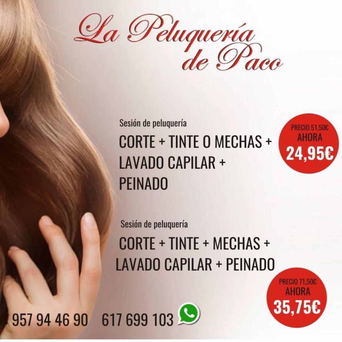 La Peluqueria De Paco