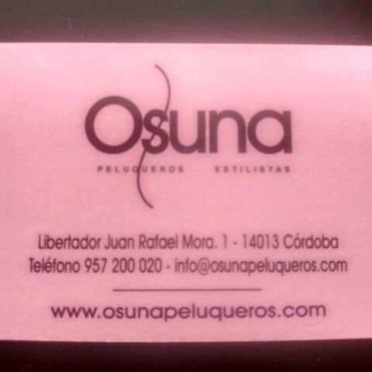 Osuna, PELUQUEROS - ESTILISTAS